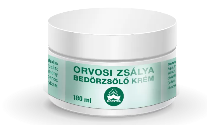 Szent Endre Gyógyszertár - Bioextra orvosi zsályás masszázskrém 180ml