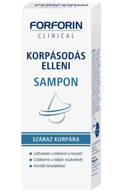 Szent Endre Gyógyszertár - Forforin sampon száraz korpára 200ml