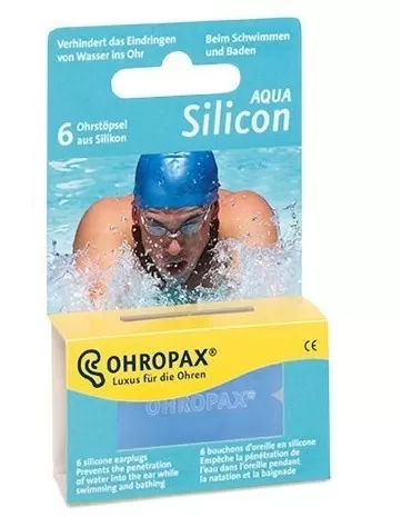 Szent Endre Gyógyszertár - Ohropax aqua füldugó szilikon 3 pár