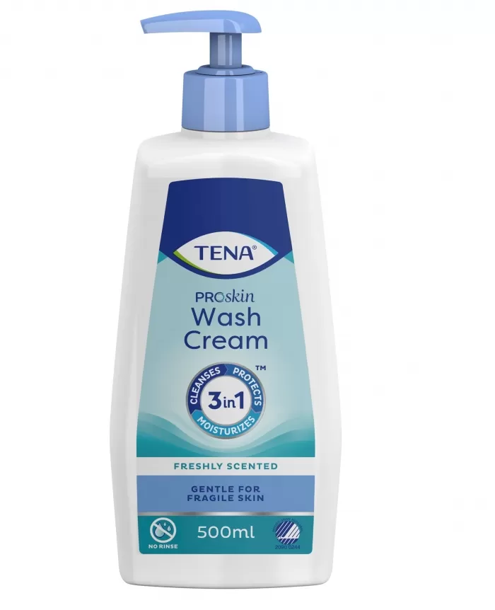 Szent Endre Gyógyszertár - Tena mosdató krém pumpás 1x 500ml