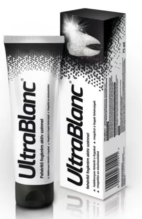 Szent Endre Gyógyszertár - Ultrablanc fogkrém fehérítő 75ml