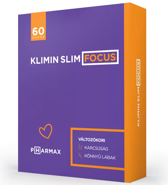 Szent Endre Gyógyszertár - Klimin slim focus kapszula  60x