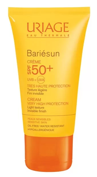 Szent Endre Gyógyszertár - Uriage bariésun arckrém spf50+ 50ml