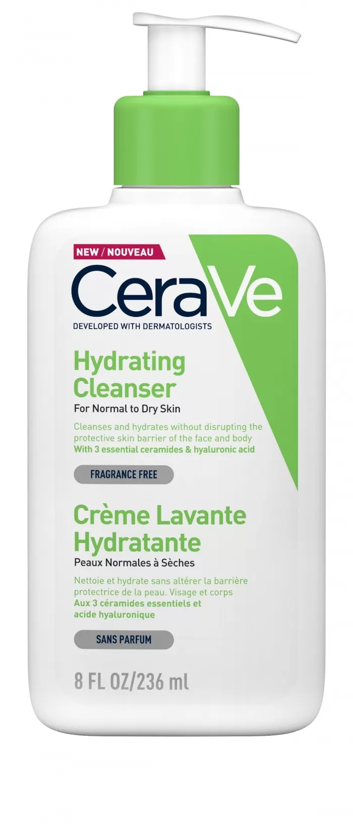 Szent Endre Gyógyszertár - Cerave habzó tisztító 236ml