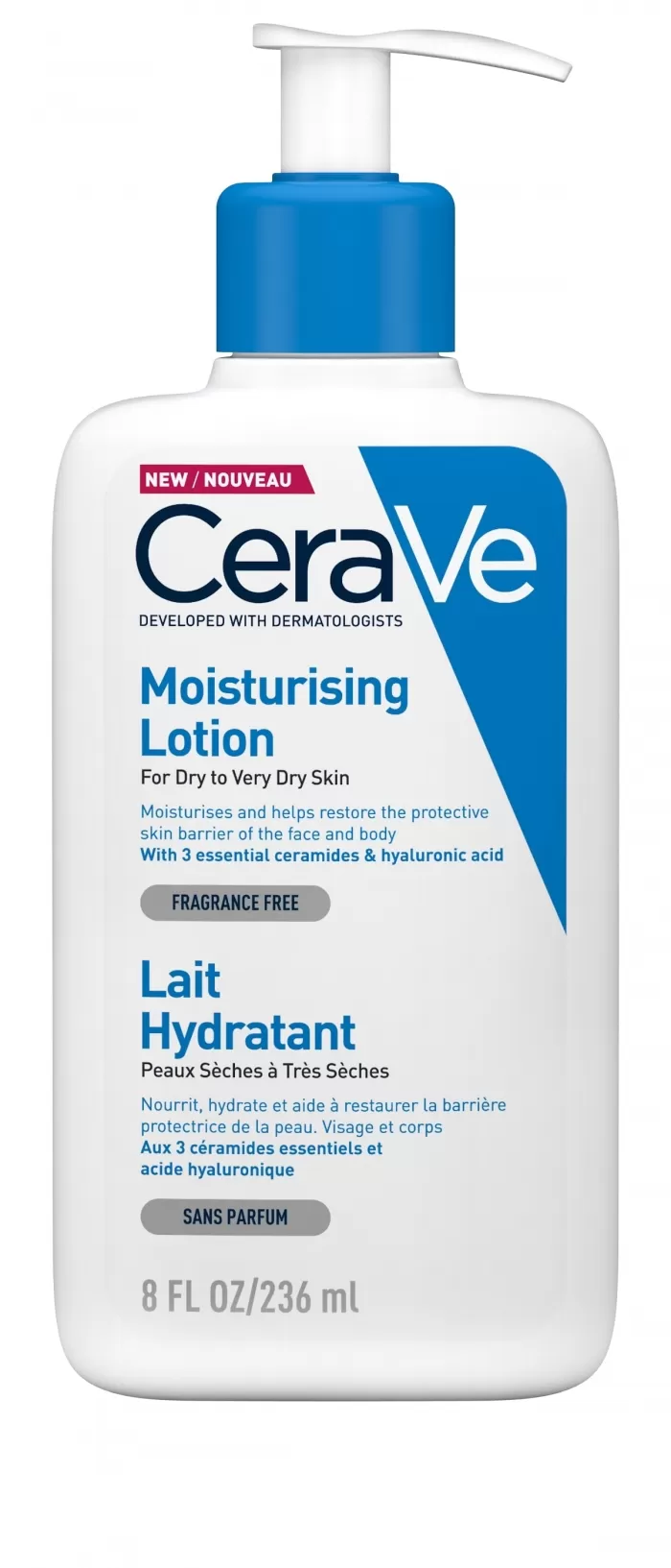 Szent Endre Gyógyszertár - Cerave hidratáló testápoló tej 236ml