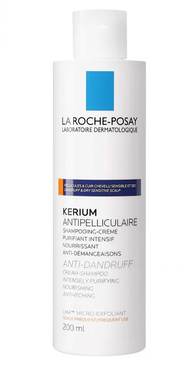 Szent Endre Gyógyszertár - Lrp kerium krém-sampon száraz korpára 200ml