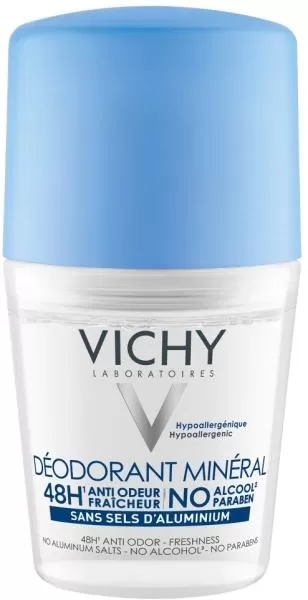Szent Endre Gyógyszertár - Vichy deo golyós mineral alu-mentes érzékeny bőrre 50ml