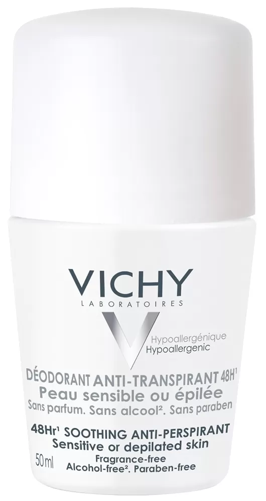 Szent Endre Gyógyszertár - Vichy deo izzadságszabályzó érzékeny bőrre 50ml