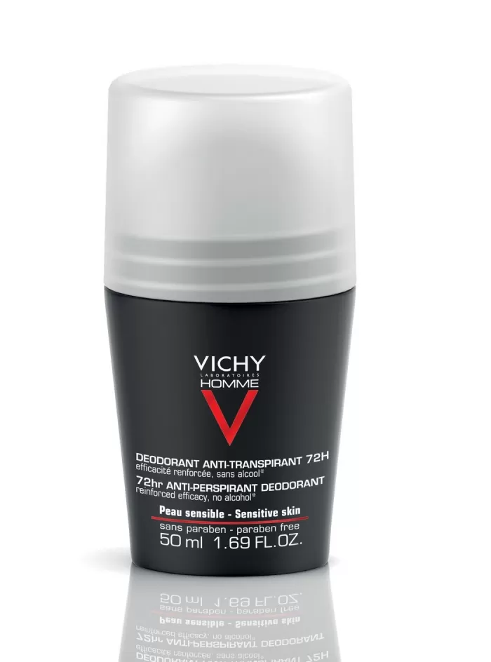 Szent Endre Gyógyszertár - Vichy homme intenzív izzadságszabályzó golyós deo 50ml