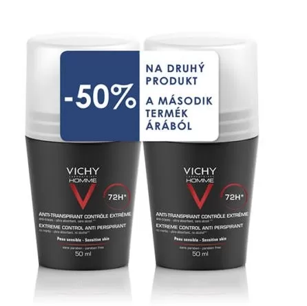 Szent Endre Gyógyszertár - Vichy homme deo golyós duo 72h 2x50ml