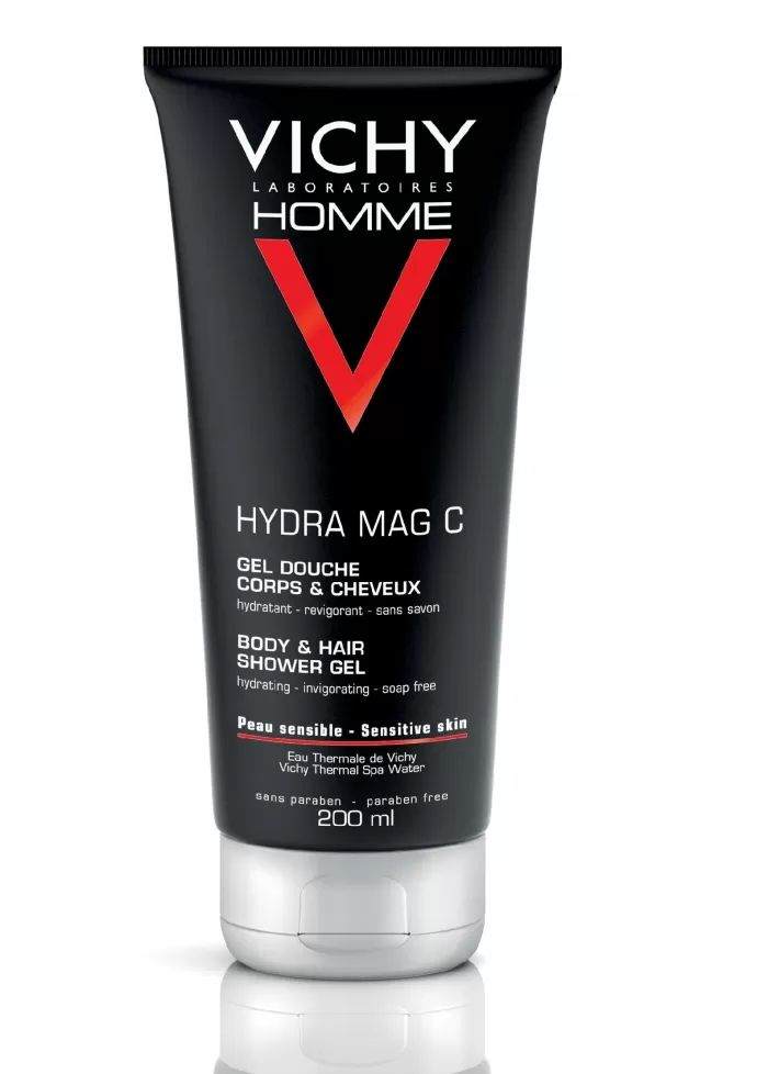 Szent Endre Gyógyszertár - Vichy homme hydra mag c tusfürdő 200ml