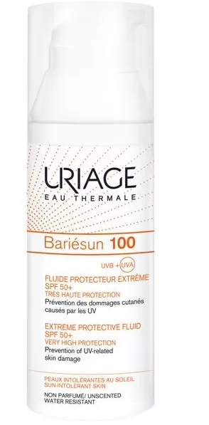 Szent Endre Gyógyszertár - Uriage bariésun 100 extra erős fényvédő fluid 50ml