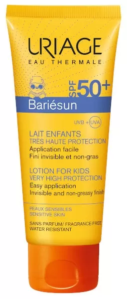 Szent Endre Gyógyszertár - Uriage bariésun kid gyerek tej spf50+ 100ml