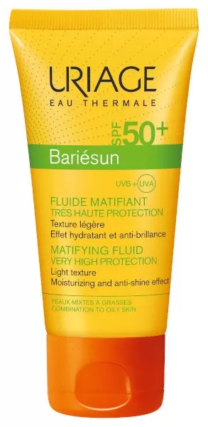Szent Endre Gyógyszertár - Uriage bariésun mat arckrém zsíros bőrre spf50+ 50ml