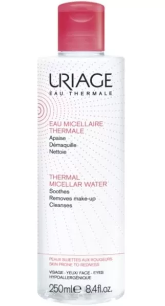 Szent Endre Gyógyszertár - Uriage micellás arc- és sminklemosó termálvízzel - érzékeny, kipirosodó bőrre 250ml