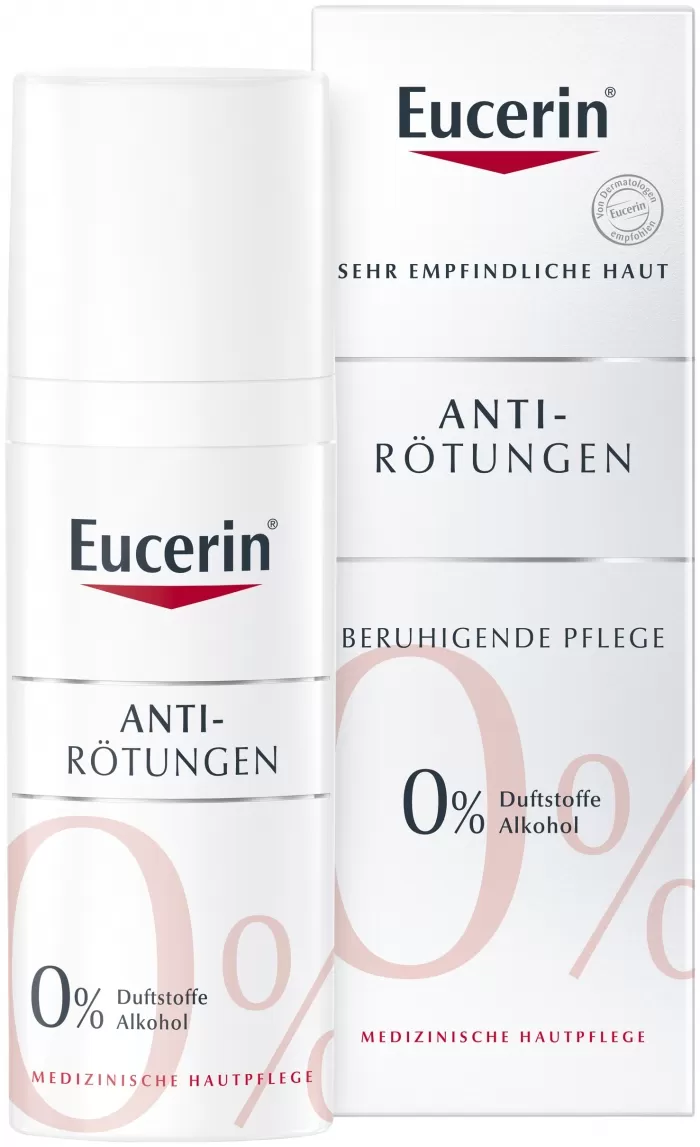 Szent Endre Gyógyszertár - Eucerin anti-redness bőrpír elleni arcápoló 50ml