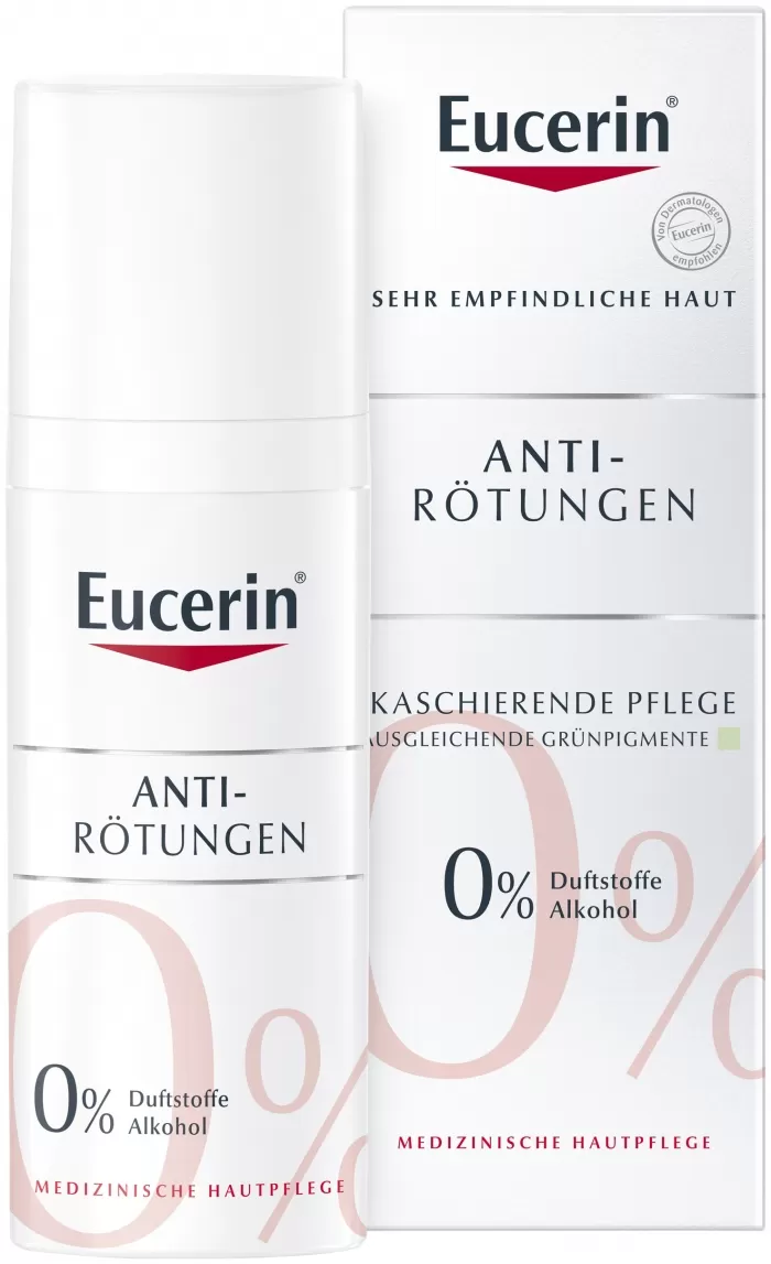 Szent Endre Gyógyszertár - Eucerin anti-redness bőrpír elleni színezett nappali arcápoló ff25 50ml