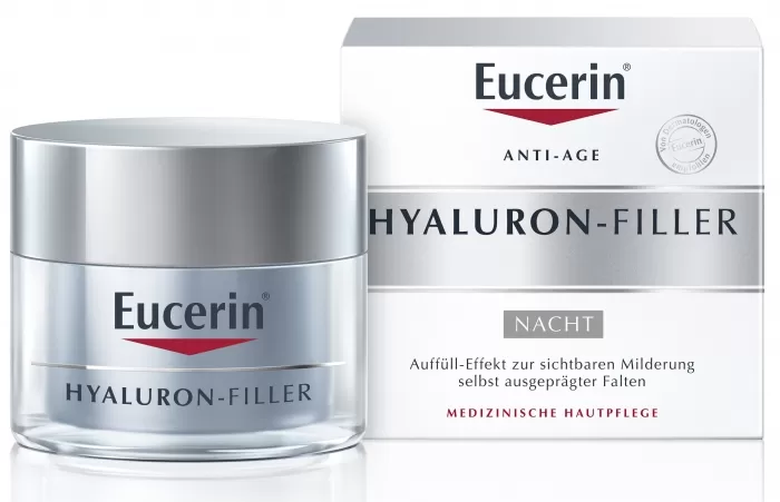 Szent Endre Gyógyszertár - Eucerin hyaluron-filler éjszakai krém 50ml 