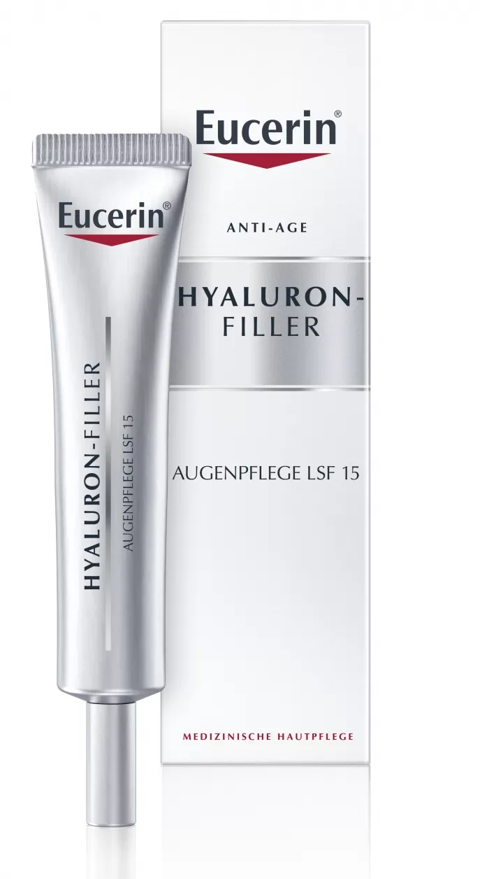 Szent Endre Gyógyszertár - Eucerin hyaluron-filler ráncfeltöltő szemránckrém 15ml