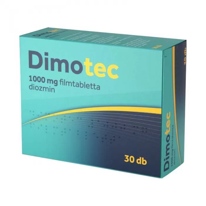 Szent Endre Gyógyszertár - Dimotec 1000mg filmtabletta 30x