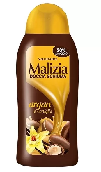 Szent Endre Gyógyszertár - Malizia tusfürdő argan e vanilia 300ml