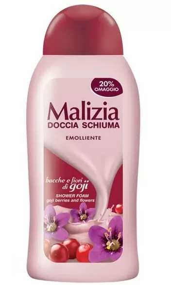Szent Endre Gyógyszertár - Malizia tusfürdő goji és viola 300ml