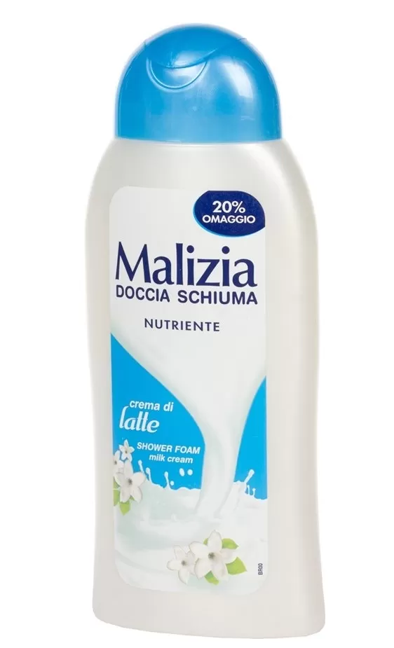 Szent Endre Gyógyszertár - Malizia tusfürdő tejkrémmel 300ml
