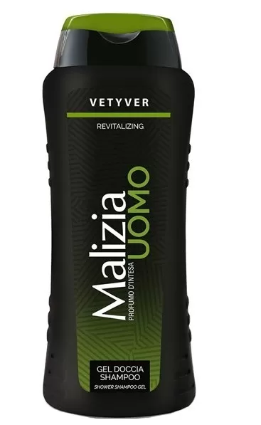 Szent Endre Gyógyszertár - Malizia tusfürdő uomo vetyver férfi  250ml