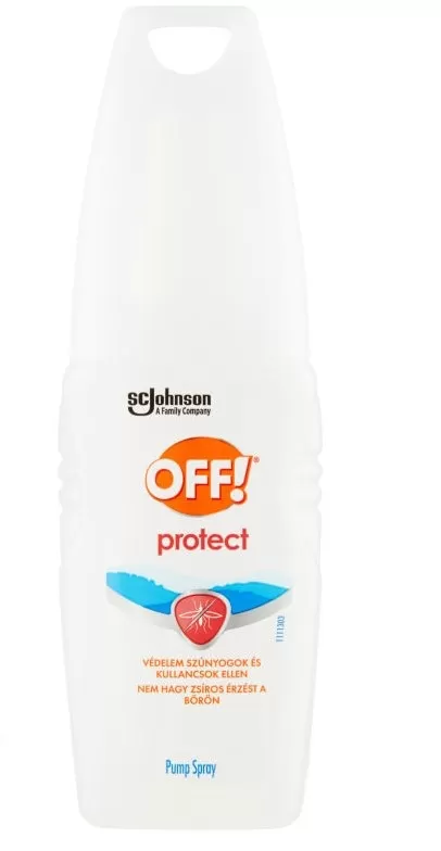 Szent Endre Gyógyszertár - Off protect rovarriasztó pumpás 100ml