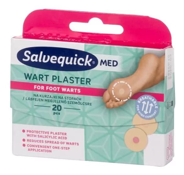 Szent Endre Gyógyszertár - Salvequick med szemölcstapasz 20x