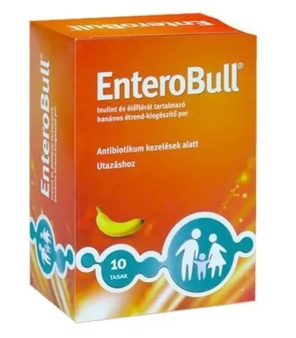 Szent Endre Gyógyszertár - Enterobull inulint és eloflorat tartalmazó por  10x