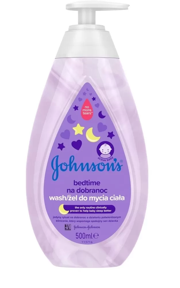 Szent Endre Gyógyszertár - Johnson's baby bedtime nyugtató aroma tusfürdő  500ml