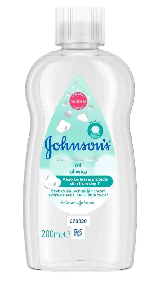 Szent Endre Gyógyszertár - Johnson's cottontouch babaolaj 200ml