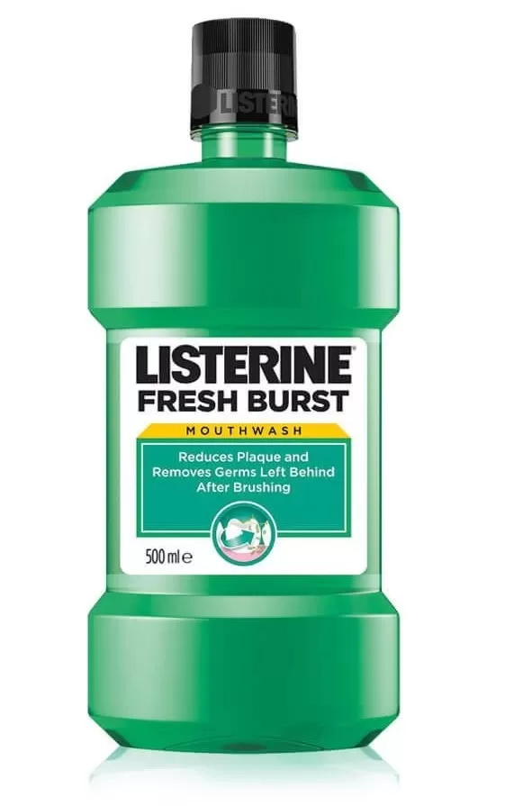 Szent Endre Gyógyszertár - Listerine freshburst szájvíz 500ml