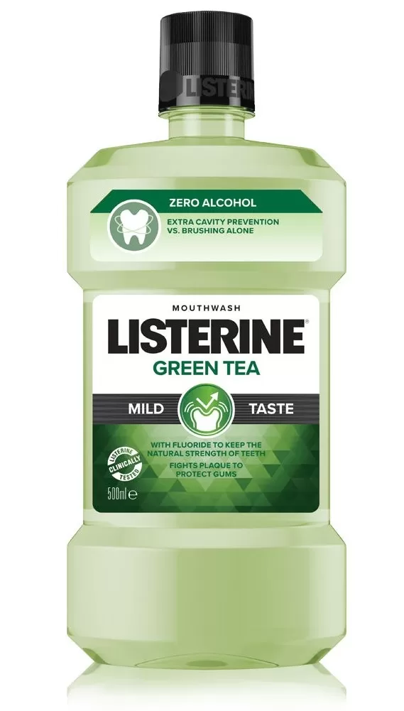 Szent Endre Gyógyszertár - Listerine green tea szájvíz 500ml