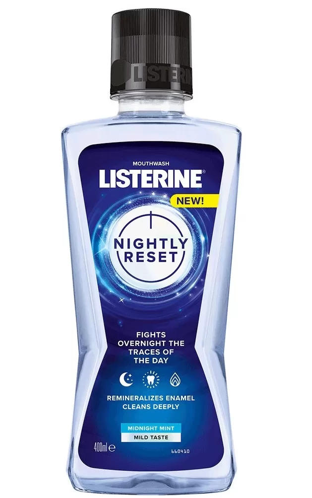 Szent Endre Gyógyszertár - Listerine nightly reset szájvíz 400ml