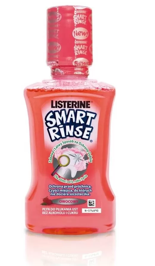 Szent Endre Gyógyszertár - Listerine smart rinse mberry szájvíz 250ml