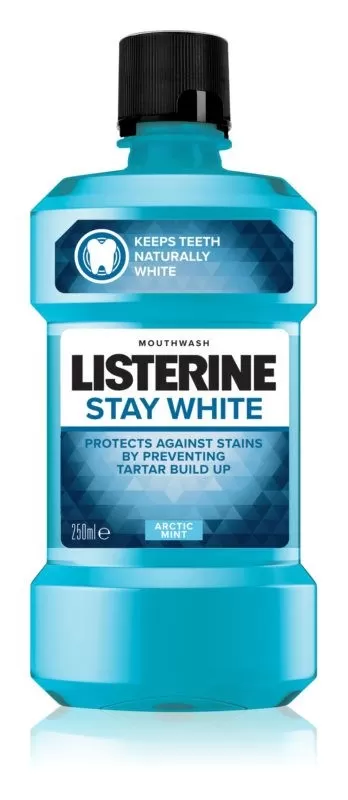Szent Endre Gyógyszertár - Listerine stay white szájvíz 250ml