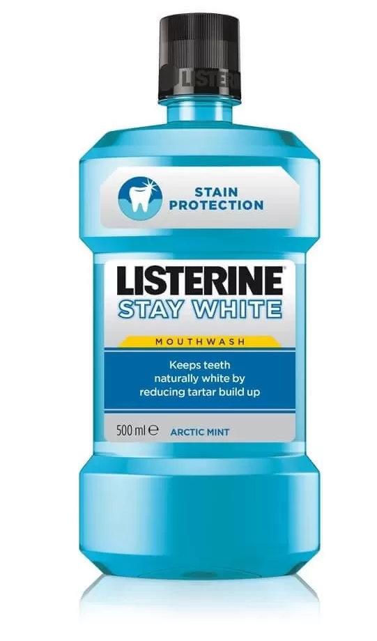 Szent Endre Gyógyszertár - Listerine stay white szájvíz 500ml