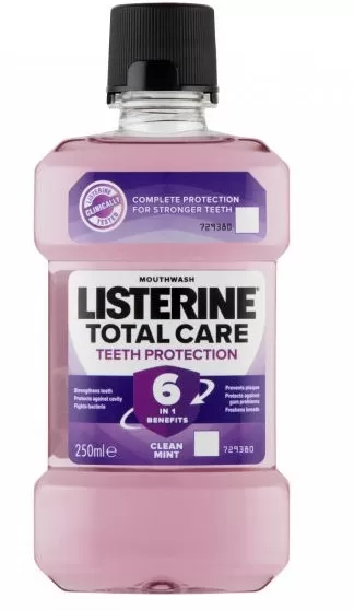 Szent Endre Gyógyszertár - Listerine total care mentolos szájvíz 250ml