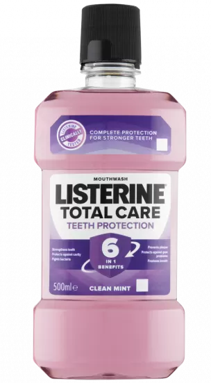 Szent Endre Gyógyszertár - Listerine total care mentolos szájvíz 500ml