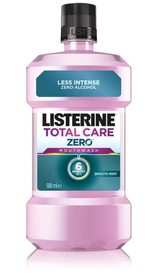 Szent Endre Gyógyszertár - Listerine total care zero szájvíz 500ml