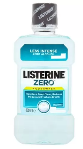 Szent Endre Gyógyszertár - Listerine zero szájvíz  250ml