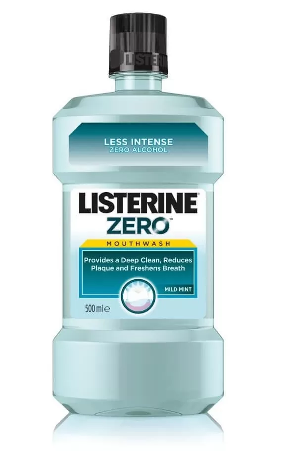 Szent Endre Gyógyszertár - Listerine zero szájvíz  500ml