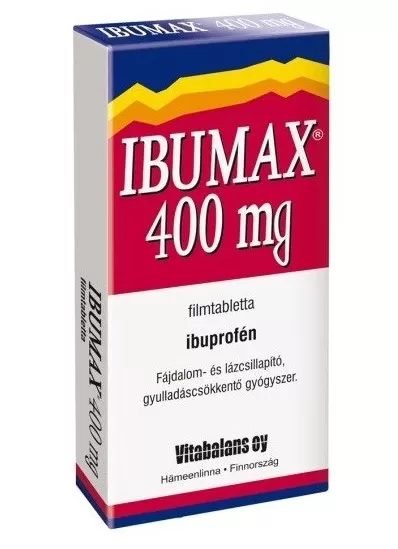 Szent Endre Gyógyszertár - Ibumax 400mg filmtabletta   20x