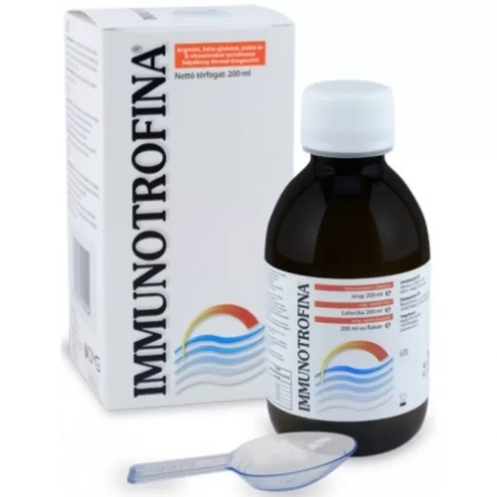 Szent Endre Gyógyszertár - Immunotrofina szirup 1x 200ml