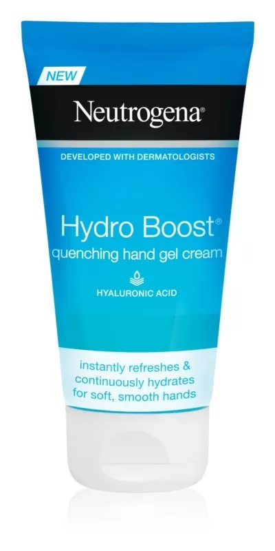 Szent Endre Gyógyszertár - Neutrogena hydro boost kézápoló krémgél 75ml