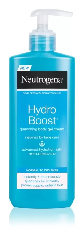 Szent Endre Gyógyszertár - Neutrogena hydro boost testápoló krémgél 250ml