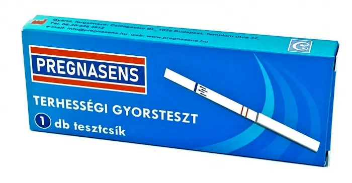 Szent Endre Gyógyszertár - Pregnasens terhességi teszt 1x