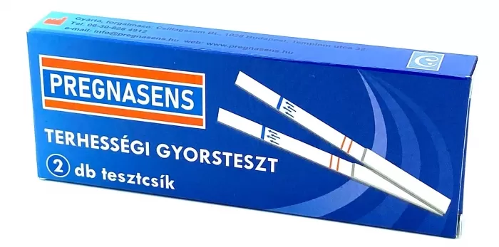 Szent Endre Gyógyszertár - Pregnasens terhességi teszt 2x duo